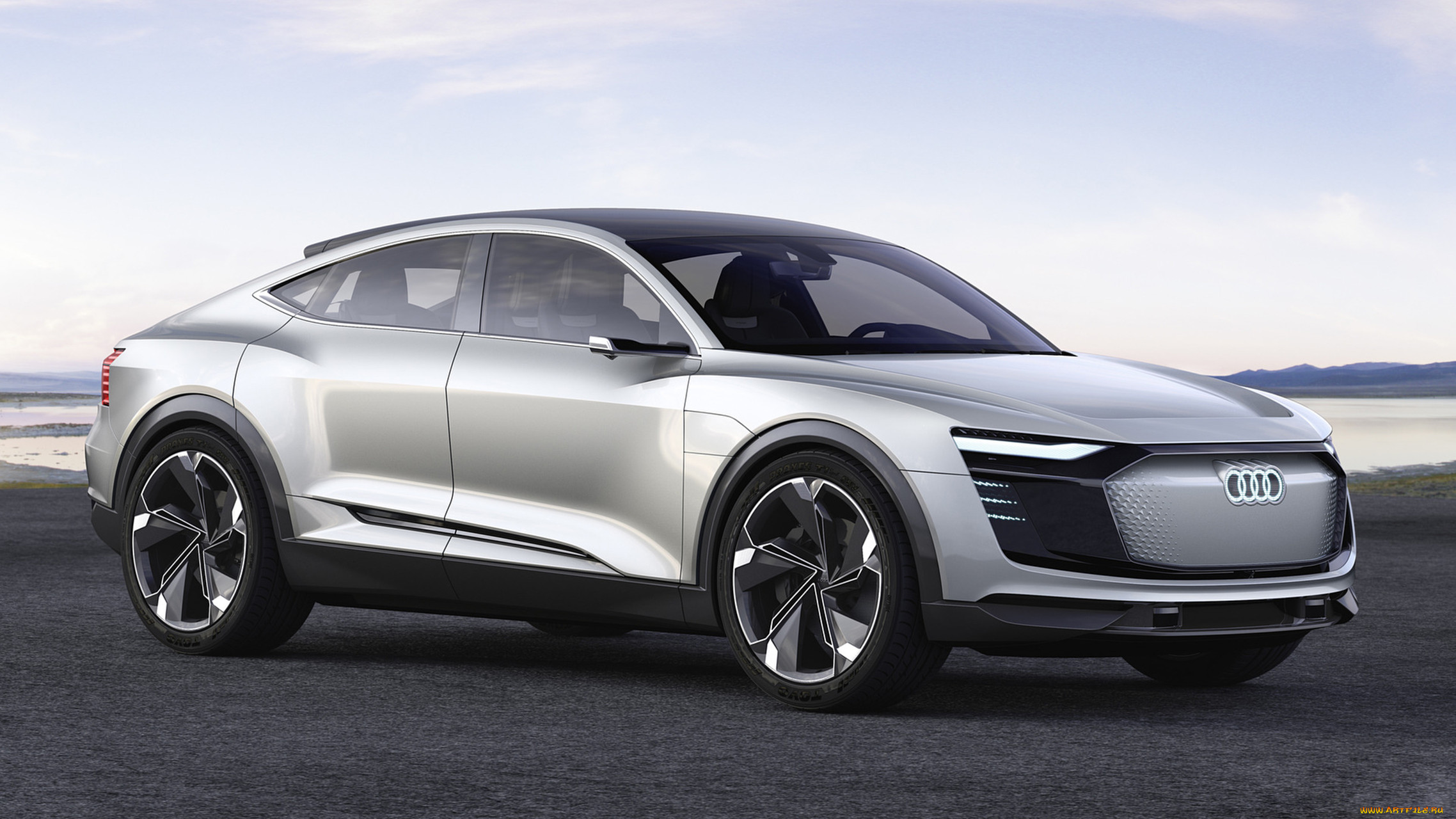 audi e- tron sportback concept 2017, , audi, e-, tron, sportback, concept, 2017